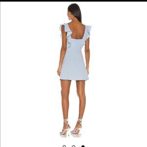 Baby blue BCBG dress
